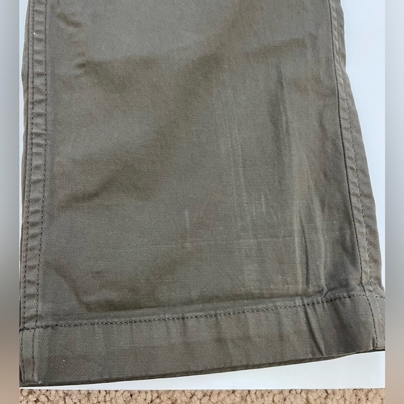 NNO7 No Nationality Marco Classic Chino Pants Greenish Brown Size 32 x 30 - Picture 13 of 13